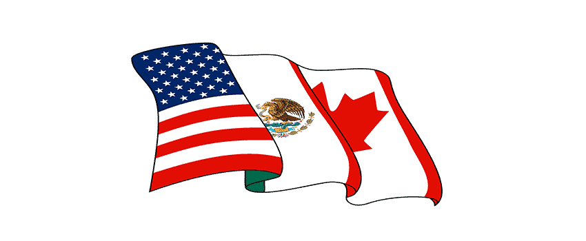 NAFTA partner countries contribute greatly to world GDP