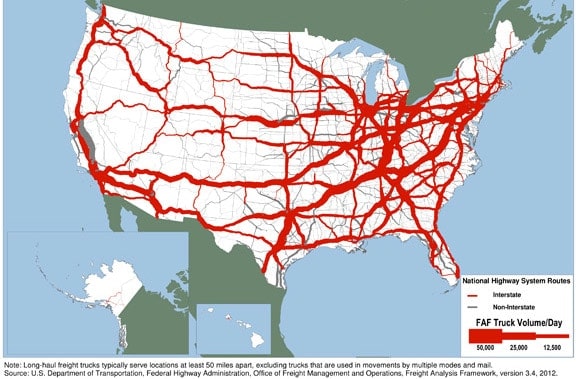 The US-Mexico Cross-Border Trucking Dispute | Tecma